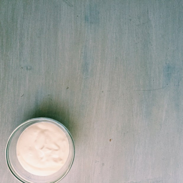 it's hard to make a bowl of mayonnaise look cute