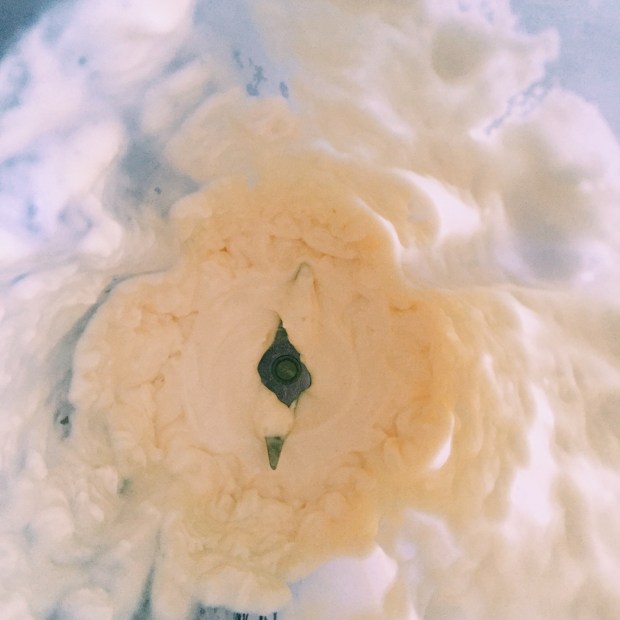 post-blend mayonnaise 