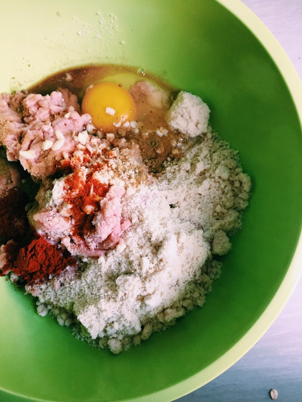 meatballs pre-assembly